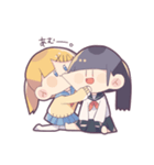 てきとうなぽにーてーるとついんてーる。（個別スタンプ：37）