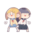 てきとうなぽにーてーるとついんてーる。（個別スタンプ：39）