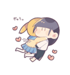 てきとうなぽにーてーるとついんてーる。（個別スタンプ：40）