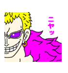 ONE PIECE - half face4（個別スタンプ：3）