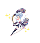 VTuber 月山ちせ＆チカゲ  その2（個別スタンプ：2）