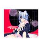 VTuber 月山ちせ＆チカゲ  その2（個別スタンプ：3）