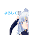 VTuber 月山ちせ＆チカゲ  その2（個別スタンプ：5）
