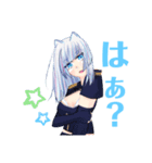VTuber 月山ちせ＆チカゲ  その2（個別スタンプ：7）