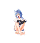 VTuber 月山ちせ＆チカゲ  その2（個別スタンプ：15）