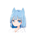 VTuber 月山ちせ＆チカゲ  その2（個別スタンプ：16）