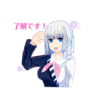 VTuber 月山ちせ＆チカゲ  その2（個別スタンプ：20）