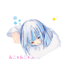 VTuber 月山ちせ＆チカゲ  その2（個別スタンプ：22）