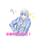 VTuber 月山ちせ＆チカゲ  その2（個別スタンプ：23）
