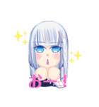 VTuber 月山ちせ＆チカゲ  その2（個別スタンプ：26）