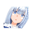 VTuber 月山ちせ＆チカゲ  その2（個別スタンプ：28）