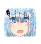 VTuber 月山ちせ＆チカゲ  その2（個別スタンプ：29）