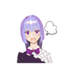 VTuber 月山ちせ＆チカゲ  その2（個別スタンプ：30）