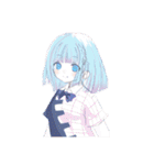 VTuber 月山ちせ＆チカゲ  その2（個別スタンプ：31）