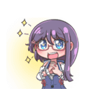 府城少女1（日常用のスタンプ）（個別スタンプ：4）
