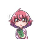 府城少女1（日常用のスタンプ）（個別スタンプ：5）