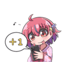 府城少女1（日常用のスタンプ）（個別スタンプ：8）