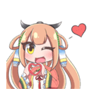 府城少女1（日常用のスタンプ）（個別スタンプ：12）