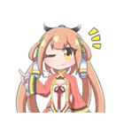 府城少女1（日常用のスタンプ）（個別スタンプ：16）