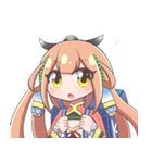 府城少女1（日常用のスタンプ）（個別スタンプ：20）
