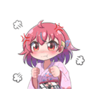 府城少女1（日常用のスタンプ）（個別スタンプ：22）