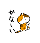 親しみやすい猫（個別スタンプ：29）