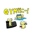 ネコ、行こう！（個別スタンプ：15）