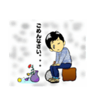 わーくんシリーズ1（個別スタンプ：7）