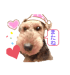 ウェルシュテリア ♡ ジェリーさんの1日（個別スタンプ：9）