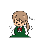 ねこになりたかったなにかはにゃーと鳴く（個別スタンプ：37）