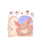 ゆらめぽのほわほわ日和（個別スタンプ：34）