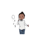 REIと素敵な仲間たち（個別スタンプ：1）