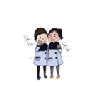 REIと素敵な仲間たち（個別スタンプ：2）