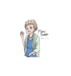 REIと素敵な仲間たち（個別スタンプ：6）
