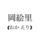 偉人風日常スタンプ（個別スタンプ：7）
