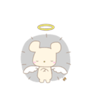 ハリネズミとおんなのこ 2（個別スタンプ：9）