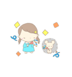 ハリネズミとおんなのこ 2（個別スタンプ：30）