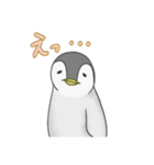 可愛い穏やかなペンギンの子（個別スタンプ：5）