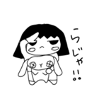 男の子と女の子と小人たち（個別スタンプ：9）