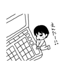 男の子と女の子と小人たち（個別スタンプ：10）