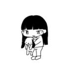 男の子と女の子と小人たち（個別スタンプ：12）