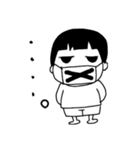男の子と女の子と小人たち（個別スタンプ：15）