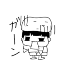 男の子と女の子と小人たち（個別スタンプ：16）