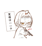 気まぐれラクガキ（個別スタンプ：1）