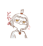 気まぐれラクガキ（個別スタンプ：3）