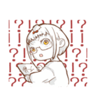 気まぐれラクガキ（個別スタンプ：4）