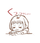 気まぐれラクガキ（個別スタンプ：7）