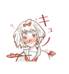 気まぐれラクガキ（個別スタンプ：10）