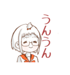 気まぐれラクガキ（個別スタンプ：11）