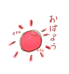 気まぐれラクガキ（個別スタンプ：14）